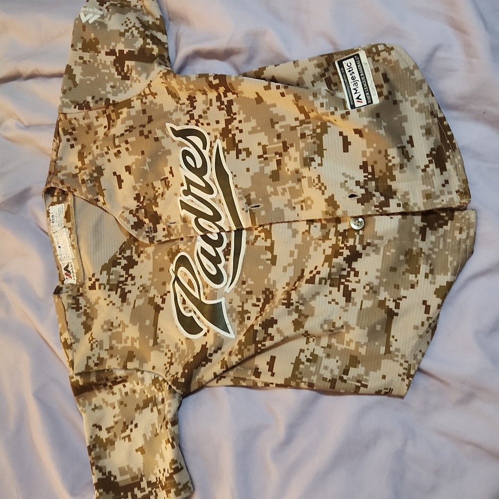 Padres Camo Jersey